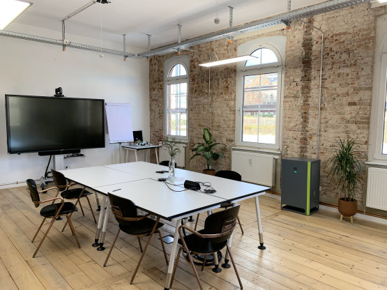 Büro Meetingraum Besprechungsraum Coworking Space